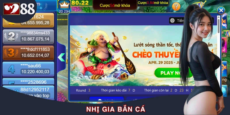 Nhị Gia Bắn Cá - Tính Năng Đặc Biệt Khiến Game Thủ Mê Mẩn